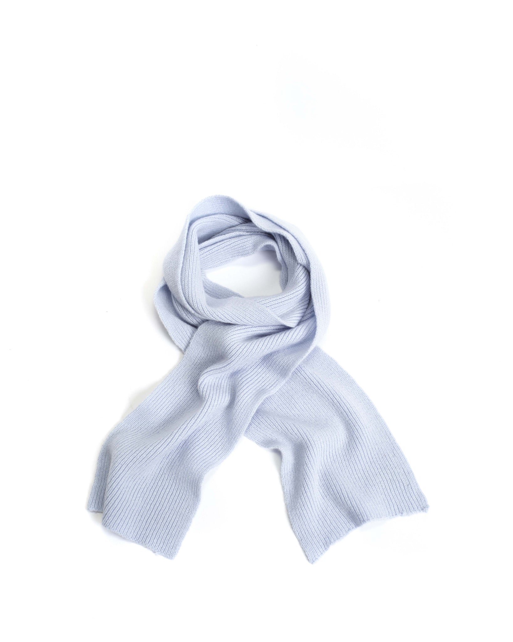 Vinni scarf 100% cashmere Sky