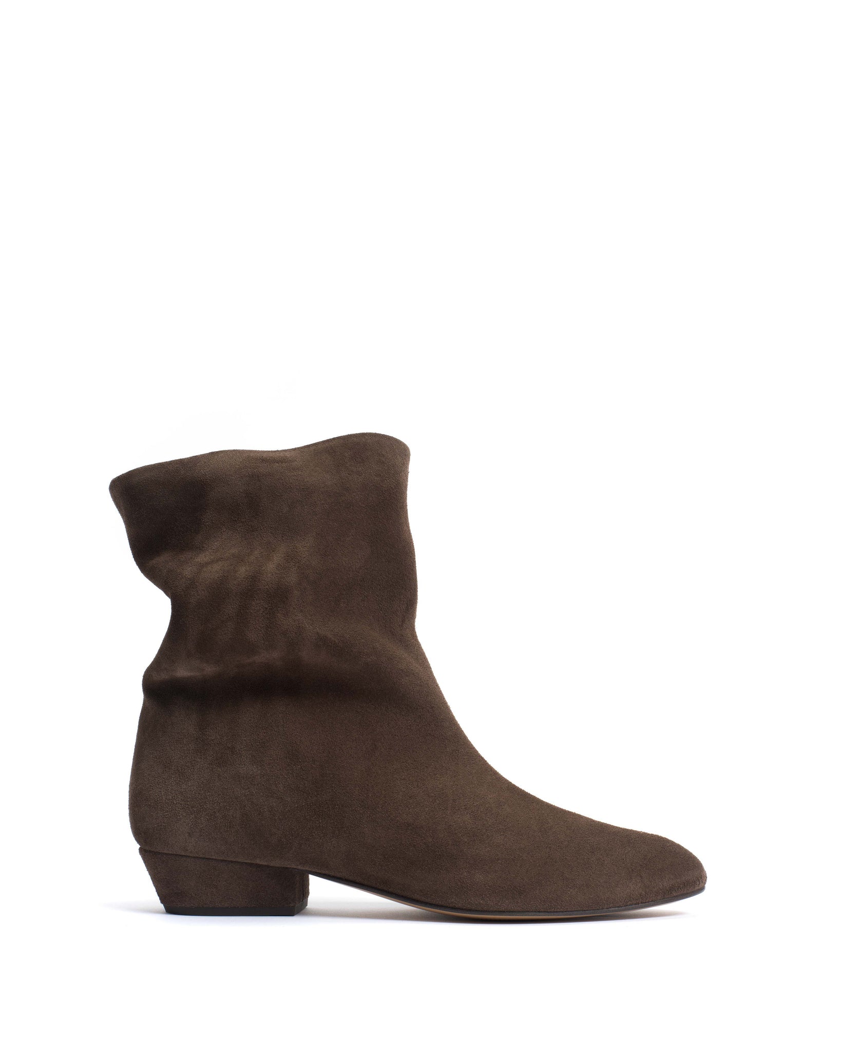 Vully 20 Calf suede Coffee brown