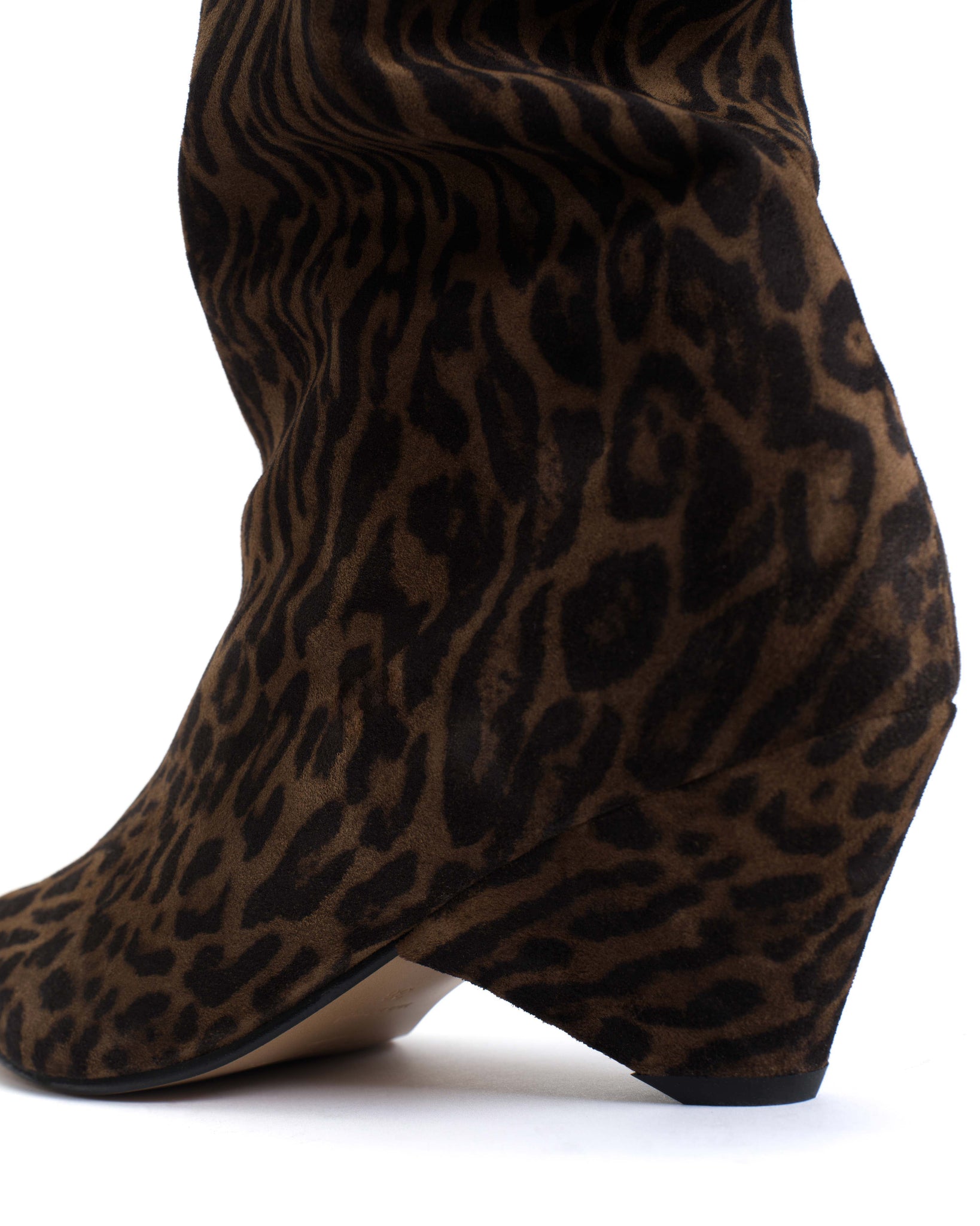 Vully 50 triangle Calf suede print Jaguar