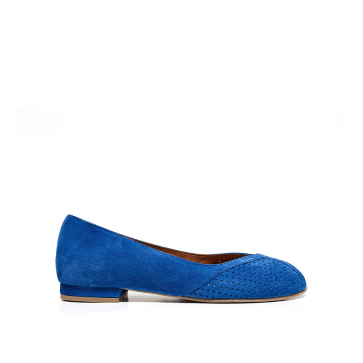 Tiffy Calf suede Electric blue | Anonymous Copenhagen Official Online Store